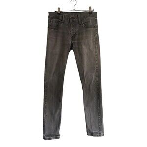 Levi Jeans Men's Size 30x32 Gray Pants Denim